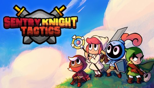 Sentry Knight Tactics - Game Poster