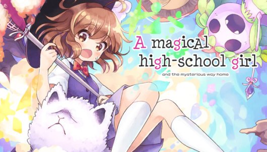 A Magical High School Girl - Game Poster