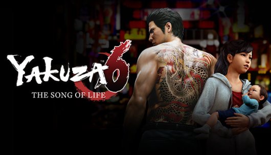 Yakuza 6: The Song of Life - Game Poster