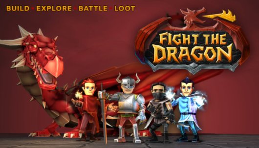 Fight The Dragon - Game Poster