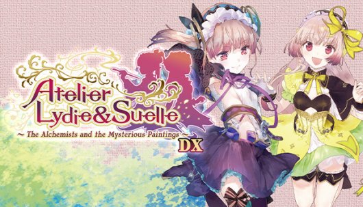 Atelier Lydie & Suelle: The Alchemists and the Mysterious Paintings - Game Poster