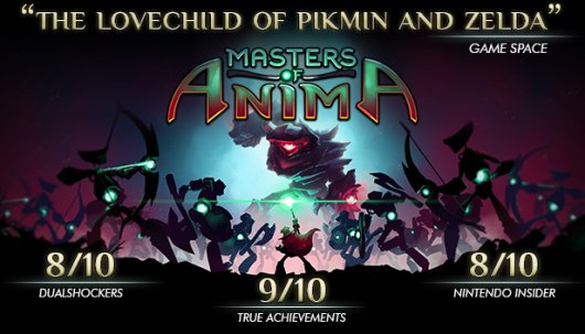 Masters of Anima - Game Poster