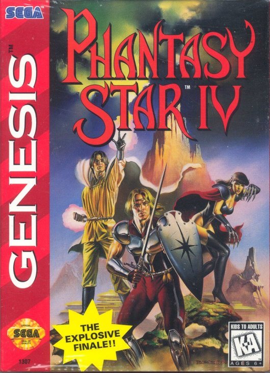 Phantasy Star IV - Game Poster