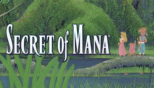 Secret of Mana - Game Poster