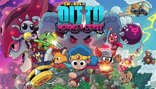 The Swords of Ditto - Game Poster