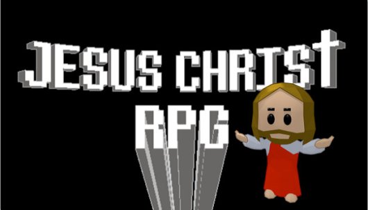 Jesus Christ RPG - Game Poster