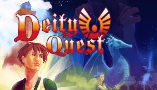 Deity Quest - Game Poster