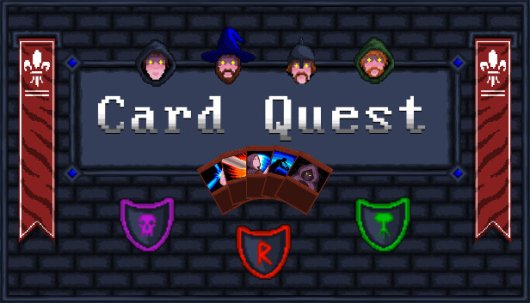 Card Quest - Game Poster