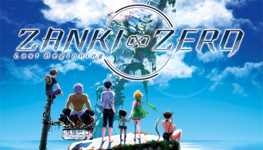 Zanki Zero - Game Poster