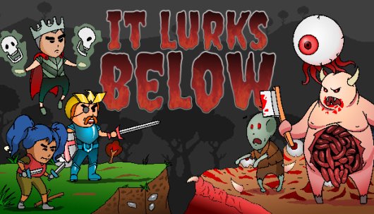 It Lurks Below - Game Poster