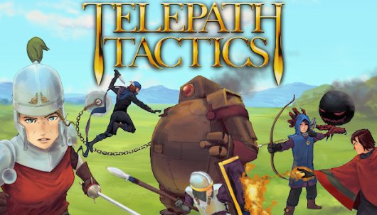 Telepath Tactics - Game Poster