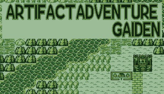 Artifact Adventure Gaiden - Game Poster