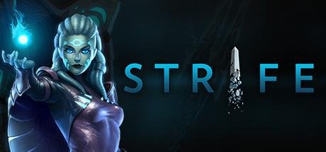 Strife box art