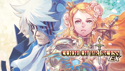 Code of Princess EX - Game Poster