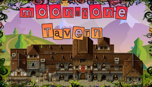 Moonstone Tavern - Game Poster