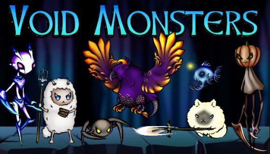 Void Monsters - Game Poster