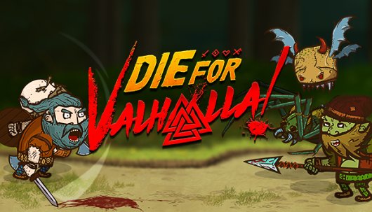 Die for Valhalla! - Game Poster