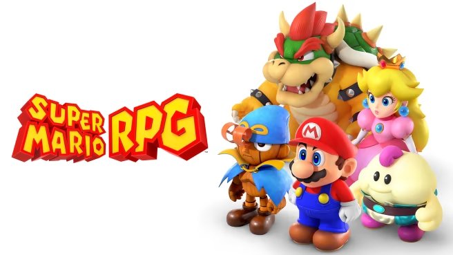 Super Mario RPG: The Classic Returns on Switch