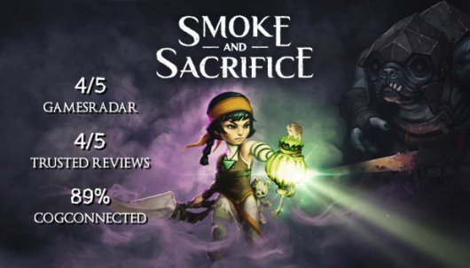 Smoke and Sacrifice - Game Poster