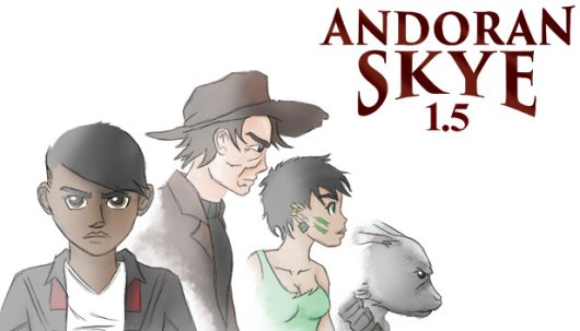 Andoran Skye XD - Game Poster