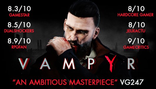 Vampyr - Game Poster