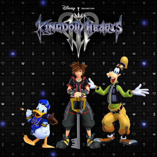 Kingdom Hearts III - Game Poster