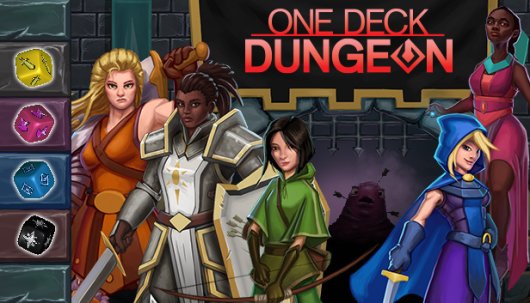 One Deck Dungeon - Game Poster