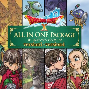 Dragon Quest X: All in One Package (Version 1 - Version 4)