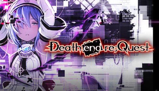 Death end re;Quest - Game Poster