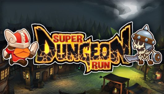 Super Dungeon Run - Game Poster