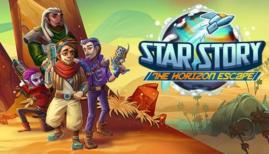 Star Story: The Horizon Escape - Game Poster