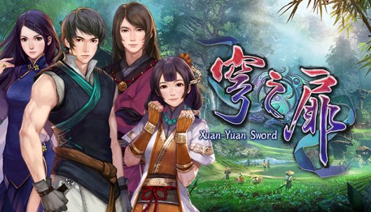 Xuan-Yuan Sword: The Gate of Firmament - Game Poster