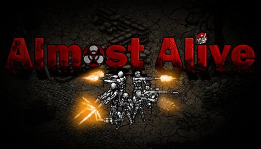 Almost Alive - Game Poster