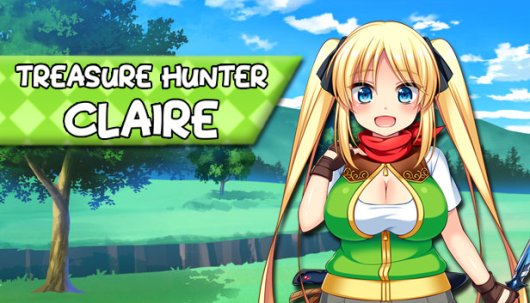 Treasure Hunter Claire - Game Poster