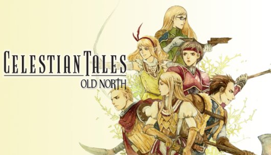 Celestian Tales: Old North - Game Poster