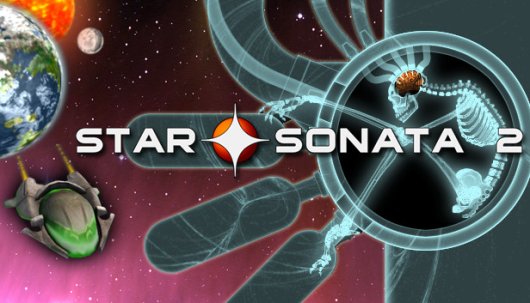 Star Sonata 2 - Game Poster