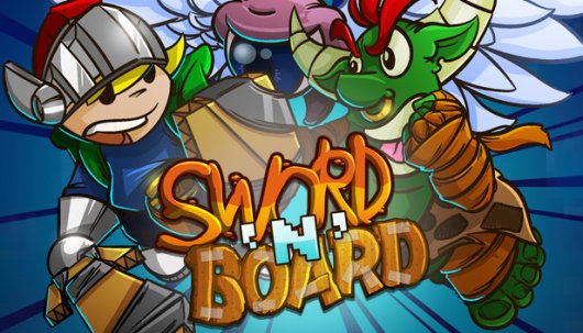 Sword ‘N’ Board - Game Poster