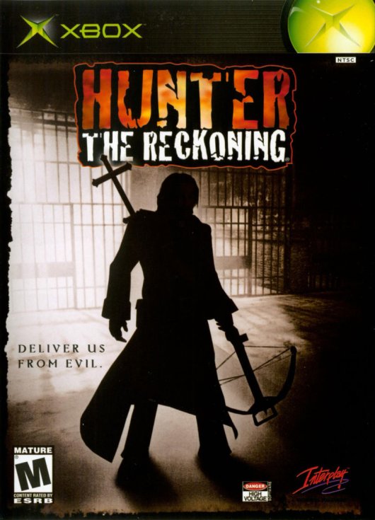 Hunter: The Reckoning - Game Poster