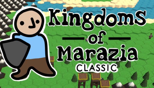 Kingdoms Of Marazia - Game Poster