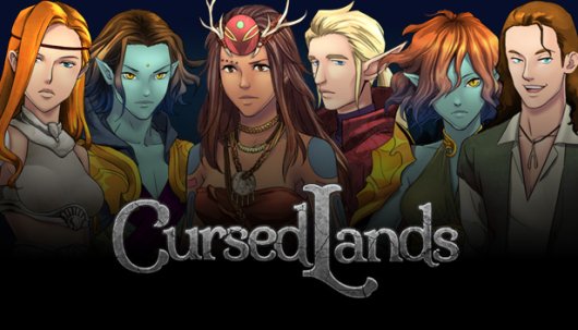 Cursed Lands - Game Poster