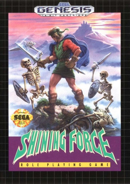 Shining Force - Game Poster