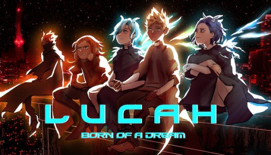 Lucah: Born of a Dream - Game Poster