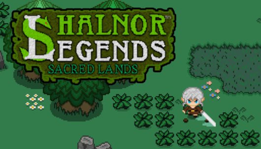 Shalnor Legends: Sacred Lands - Game Poster