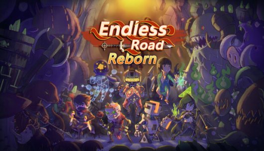 Endless Road - Game Poster