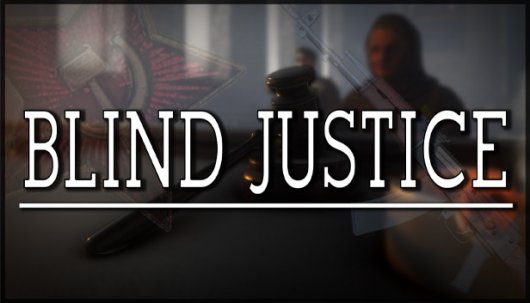 Blind Justice - Game Poster