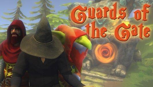 Guards of the Gate - Game Poster