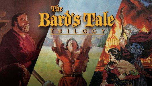 The Bard’s Tale Trilogy - Game Poster