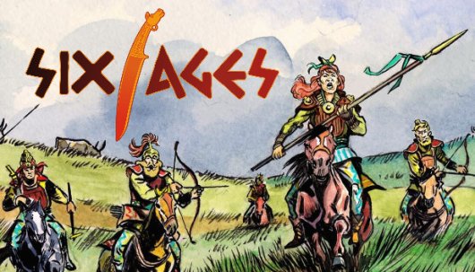 Six Ages: Ride Like the Wind - Game Poster