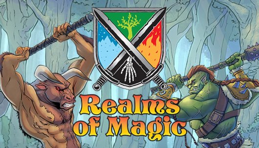 Realms of Magic - Game Poster