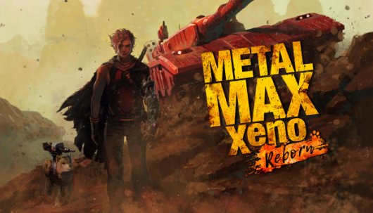 Metal Max Xeno - Game Poster